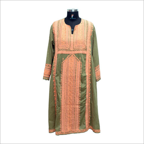 Ladies Customized Embroidery Kurti