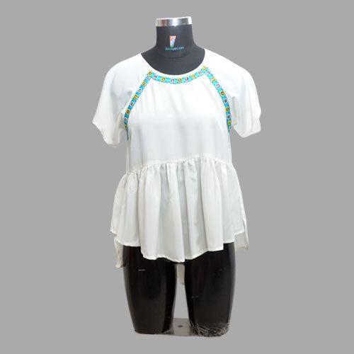 Ladies Customized Rayon Top