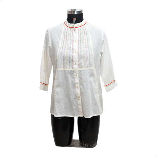 Ladies Customized Cotton Top