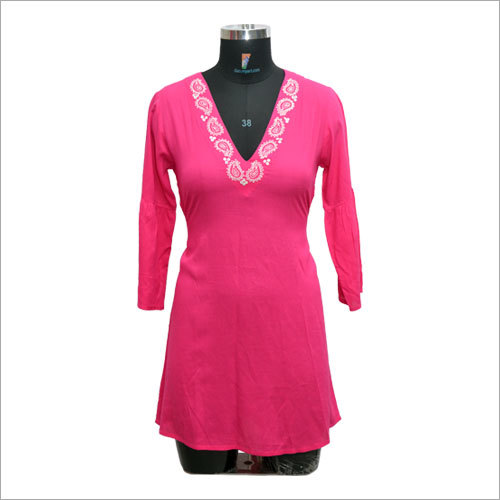 Ladies Custom Design Rayon Top