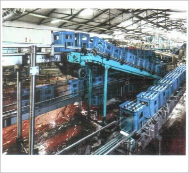 Conveyor Belt for bottling industry
