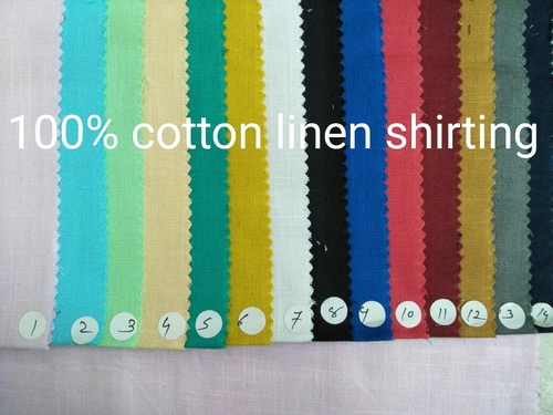 Linen Shirting Fabric 58''