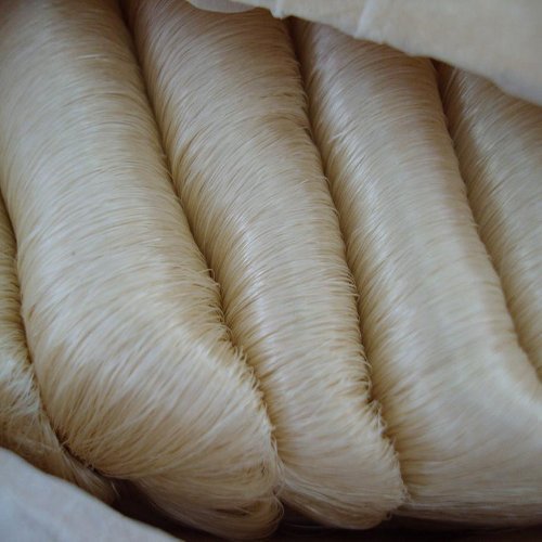 Bleached Cotton Waste