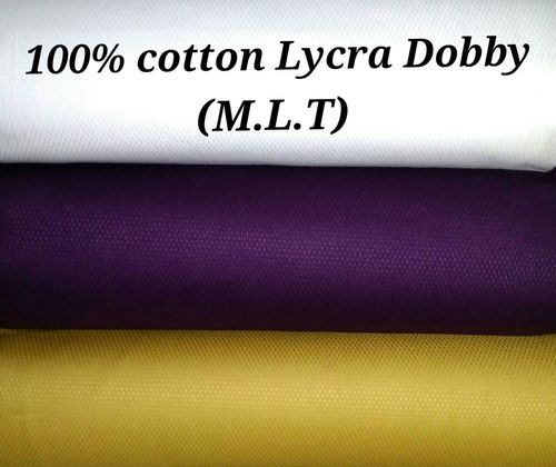 Shirting Cotton Lycra Dobby (M.L.T) 58''