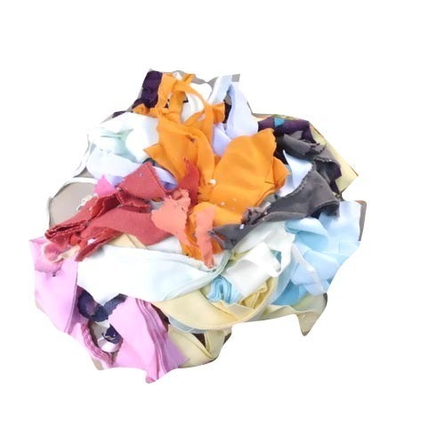 Colored Cotton Waste