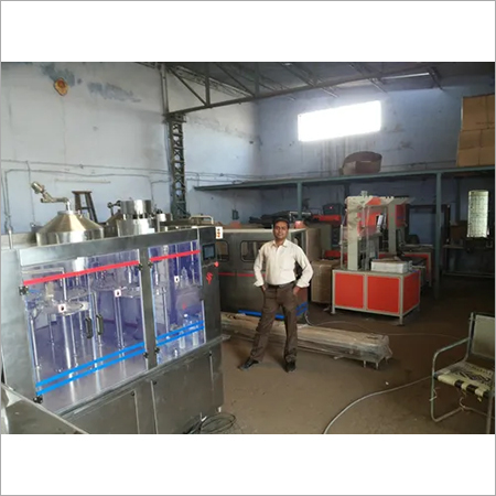 40 BPM Bottling Machine