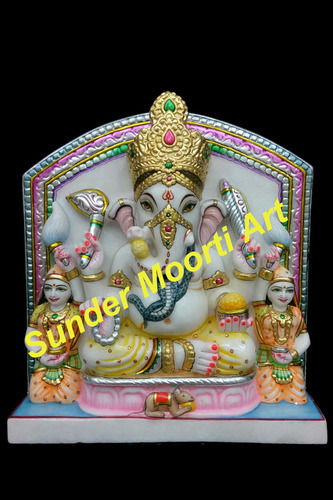 Marble Siddhi Vinayak Statue