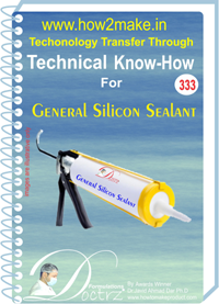 E Books General Silicon Sealent (333 Tnhr) Technical Knowhow