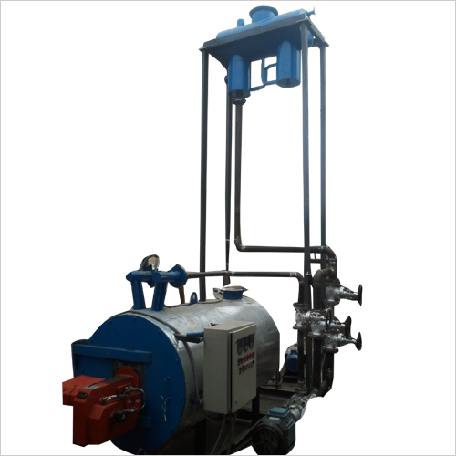 Oil Fired Thermic Fluid Heater By SHREE ENGINEERS