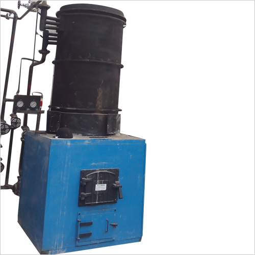 Wood Fired Three Pass Thermic Fluid Heater