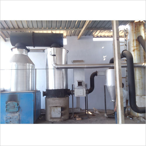 Wood Fired Four Pass Thermic Fluid Heater