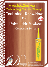 Construction Chemicals Technical Know-How Reports