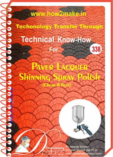 E Books Paver Lacquer Shining Spray Polish Cheap & Best Quality