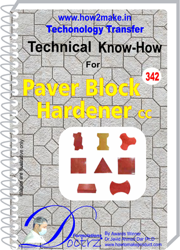 E Books Paver Block Hardener Cc Technical Know How Report