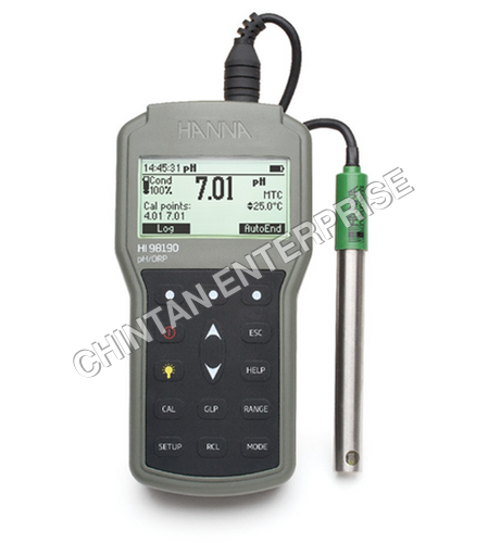 Professional Waterproof Portable pH/ORP/ISE Meter -98191
