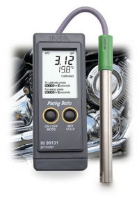 Plastic And Glass Plating Ph Portable Meter -99131