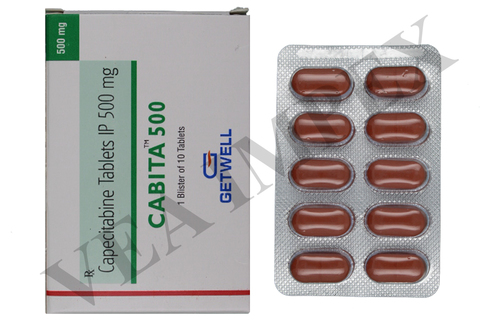 Cabita 500 mg Tablets