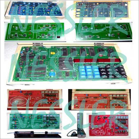 Microprocessor & Communication Trainers Microprocessor & Communication Trainers