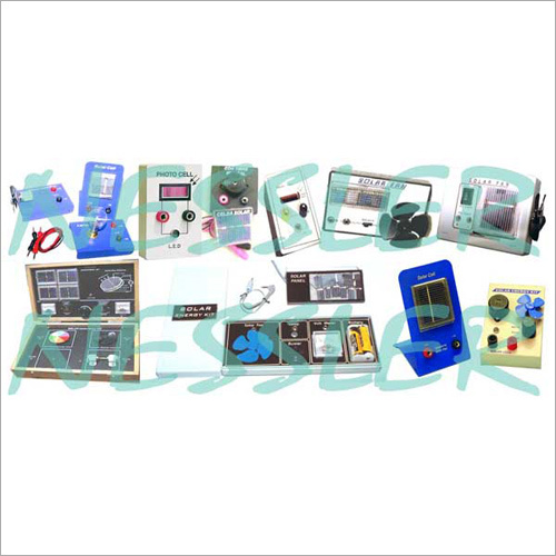 Solar Energy Kit By NESSLER ELECTRONIC & SCIENTIFIC INSTRUMENTS