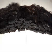 Machine Weft Hair