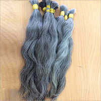 Natural Grey Bulk Hair
