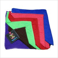 Dinner Napkin - Knitted Fabric, Sizes 20x20 Cm & 25x25 Cm | Assorted Colors, Plain Dyed, Dobby Style For Adults, Babies, And Children