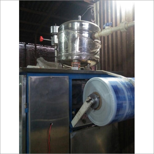 Water Pouch Packing Machine
