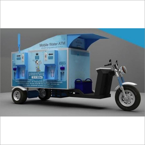 E Rickshaw Water ATM