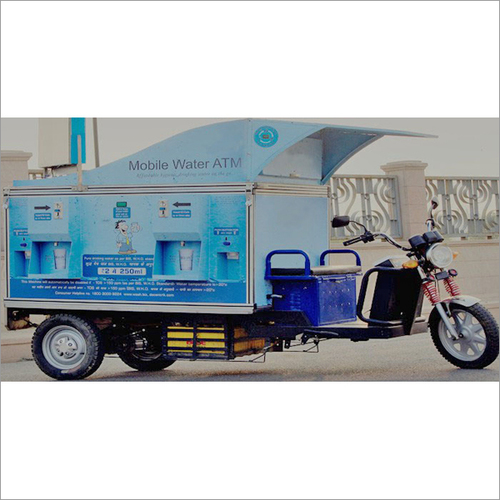 E Rickshaw Water ATM