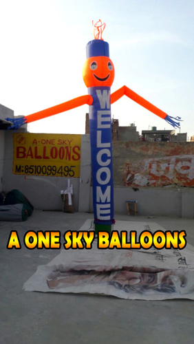 20ft Custom Air Inflatable Tube Man