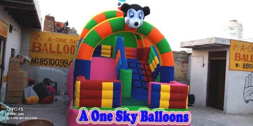 Mickey Mouse Jumping Sliding Bounce