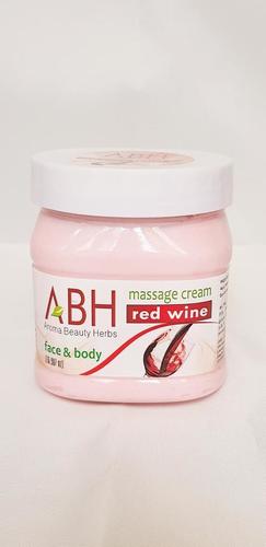 Red Wine Massage Cream