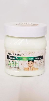 Rice Bun Massage Cream