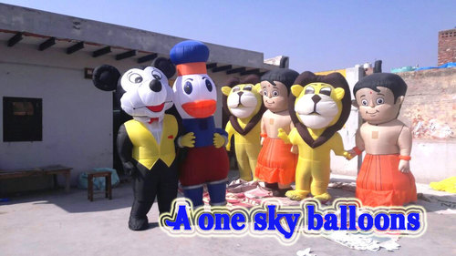 Character Walking Inflatable