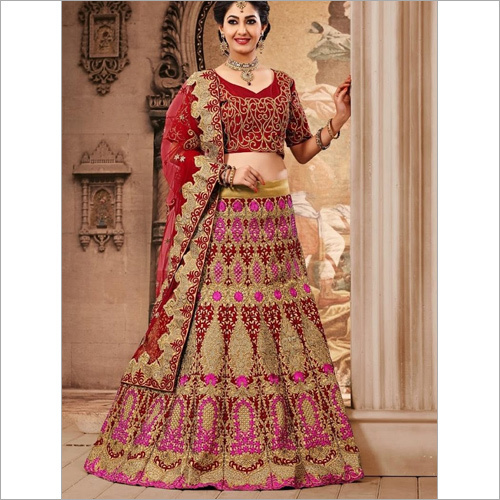 Bridal Lehenga Choli