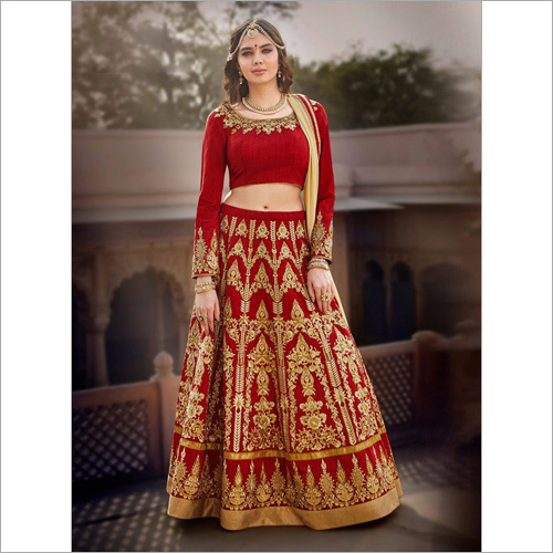 Designer Bridal Lehenga Choli