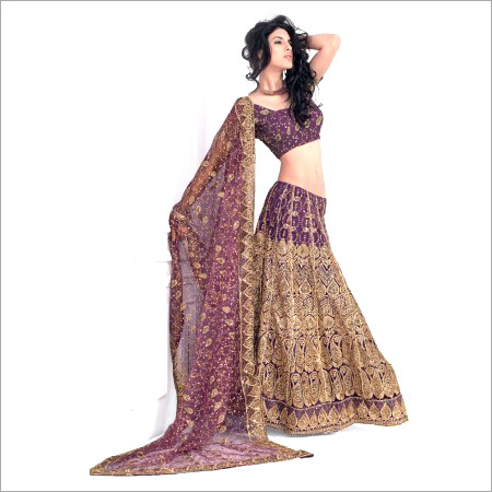 Embroidered Wedding Bridal Lehenga Choli