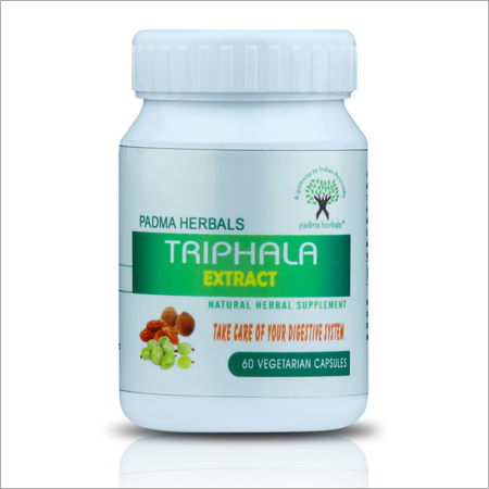 60 Vegetarian Triphala Capsules
