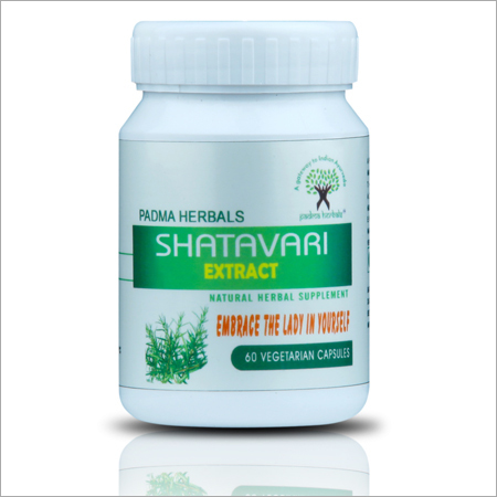 60 Vegetarian Shatavari Capsules