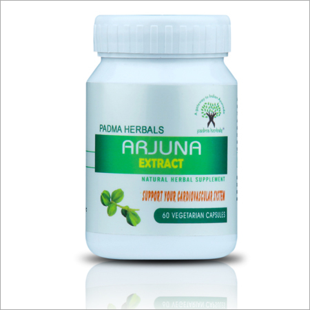 60 Vegetarian Arjuna Capsules