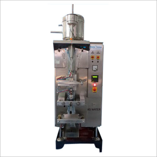 Water Pouch Packing Machine