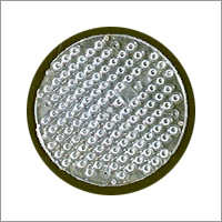 High Mass Led Lens - Color: Silver