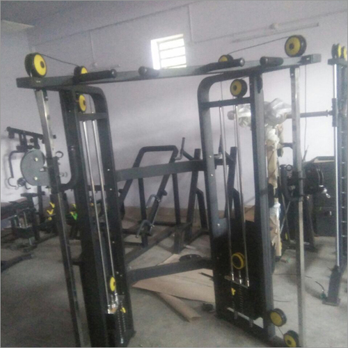 Gym Cable Crossover Machine