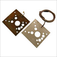 Mica Strip Heaters - Ss/g.i./alumina Material, Voltage Rating 12 V To 440 V | Unheated Length 50 Mm, Sheath Temperature Up To 550°c, Power Density 40 W Per Square Inch, Current Leakage Less Than 0.5 Ma, Silver Finish
