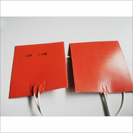 Silicon Rubber Heater