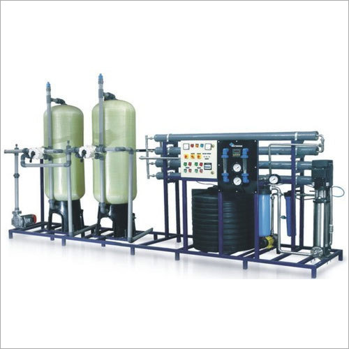 Automatic Reverse Osmosis Plant