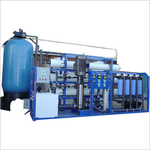 Reverse Osmosis Plant - Electric Metal Design, 99% Purity Level, 220-440 Volt Performance