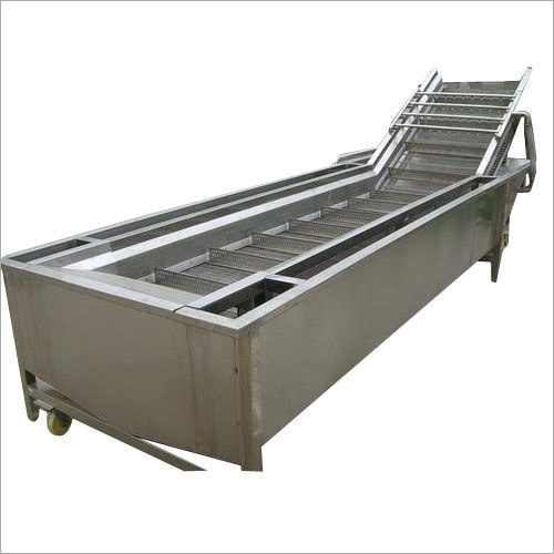 Automatic Fruit Washing Machine