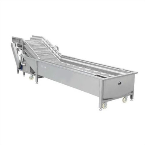 Semi Automatic Vegetable Washing Machine