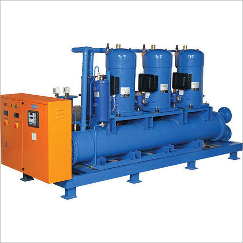 Chilling Plants - Air-Cooled & Water Chilling Systems, 220-440 Volt, Blue & Orange Finish, Low Maintenance & Long-Lasting Performance
